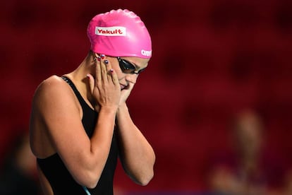 La nadadora Julia Efimova, en una imagen de archivo. 