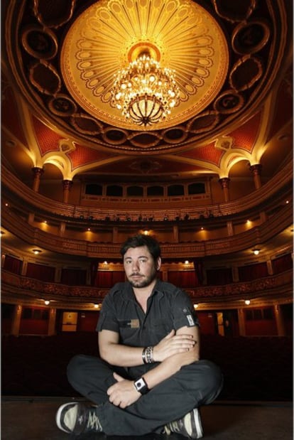 El cantaor, en el Teatro Lope de Vega, en una imagen de archivo.