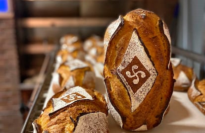 El pan de maíz 'txakinarto' que hacía hasta este verano el obrador Gure Ogia de Mungia (Bizkaia). Imagen cedida por el establecimiento.
