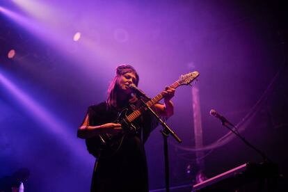 Angel Olson en el Razzmatazz.