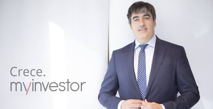 Carlos Aso, consejero delegado de Andbank, grupo al que pertenece MyInvestor.