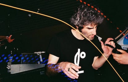 El dj francés Sacha.