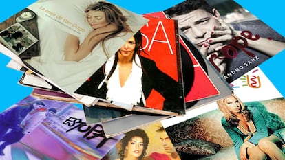 De Malú a Alejandro Sanz, de Sabina a Bertín Osborne: las peores portadas de la historia de la música española