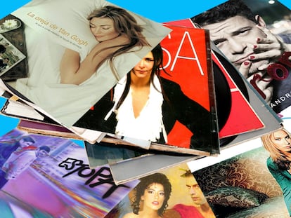 De Malú a Alejandro Sanz, de Sabina a Bertín Osborne: las peores portadas de la historia de la música española