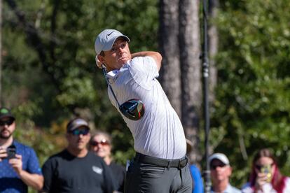 McIlroy, en la cuarta ronda de The CJ Cup.