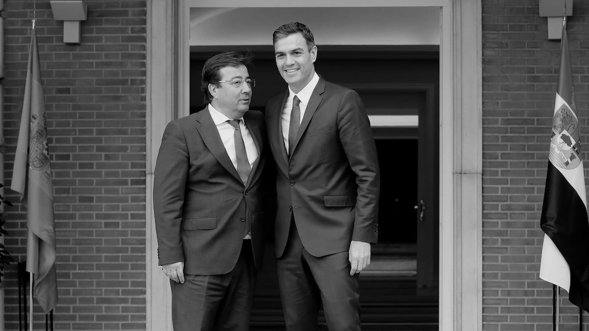 Guillermo Fernández Vara, gratitud en la despedida