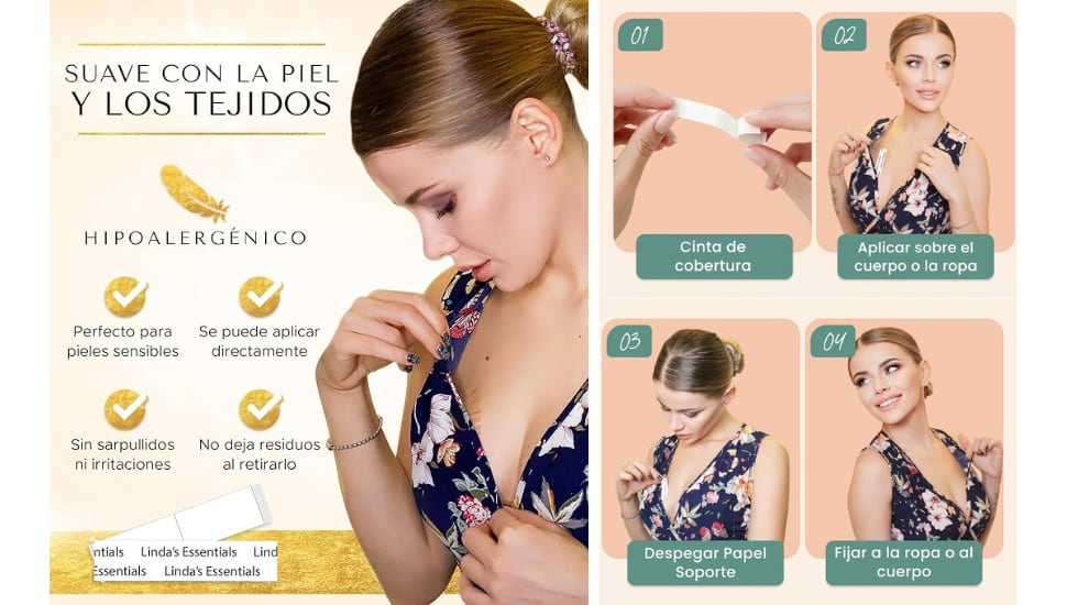 Fácil de aplicar y respetuosa con la piel.