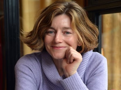 A diretora do Le Monde, Natalie Nougayrède.
