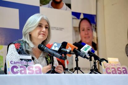 Colombia: Cambia Mi casa, la ministra Catalina Velasco