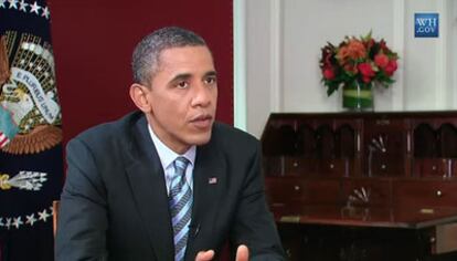 El presidente Barack Obama responde a las preguntas de la comunidad hispana en EE UU vía Internet