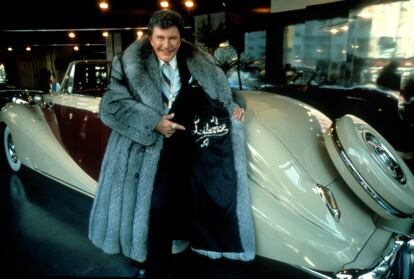 Liberace en 1984 en Nueva York.