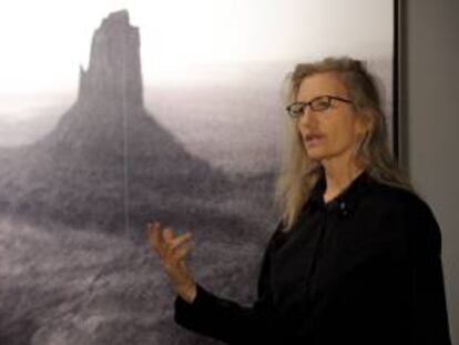 En la imagen, la fotógrafa estadounidense Annie Leibovitz. EFE/Archivo