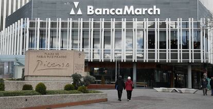 Sede de Banca March.