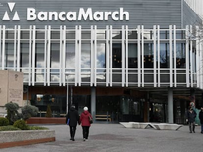 Sede de Banca March.