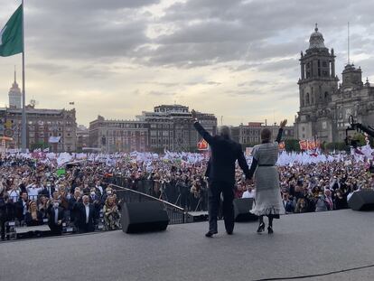 Andrés Manuel López Obrador en su mensaje a la Nación por sus tres años de Gobierno 2018-2021