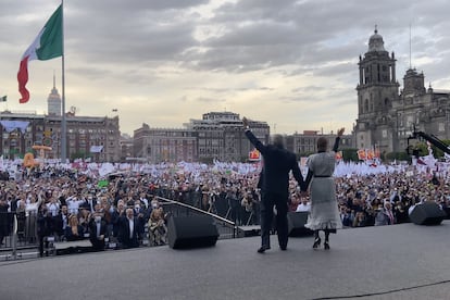 Andrés Manuel López Obrador en su mensaje a la Nación por sus tres años de Gobierno 2018-2021