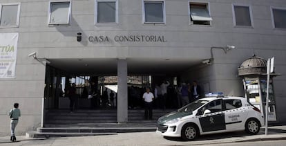 Sede del Ayuntamiento de Parla (Madrid).