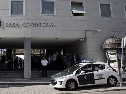 Sede del Ayuntamiento de Parla (Madrid).