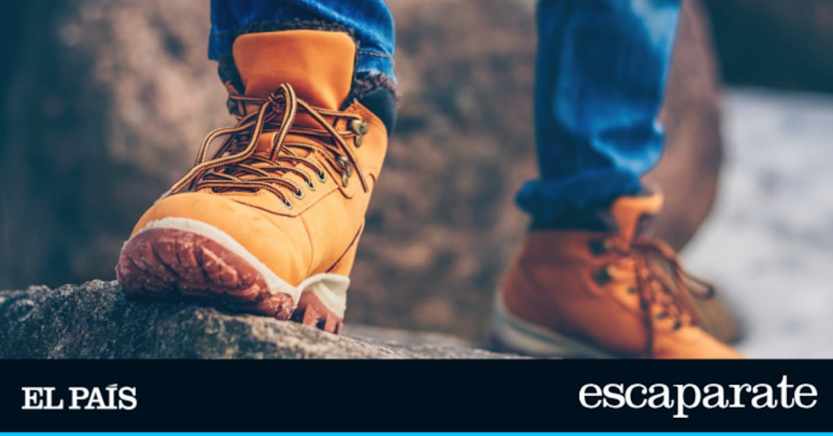 Botas De Invierno Para Hombre Con Forro Polar - Antideslizantes, Fáciles De Poner, Ideales Para Nieve Y Clima Frío (color Rojo)