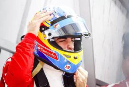 En la imagen, el piloto español de Fórmula Uno Fernando Alonso. EFE/Archivo