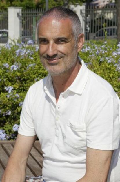 José Luis Abós, entrenador de baloncesto.