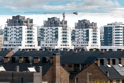 Imagen del barrio El Cañaveral, en Madrid.