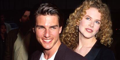 Nicole Kidman y Tom Cuise estuvieron 11 años casados.