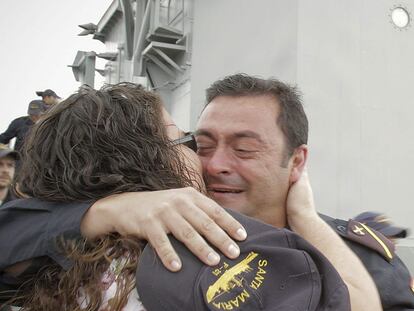 Cinco meses de lucha contra la piratería en el Índico