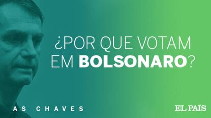 Por que as pessoas votam em Bolsonaro?
