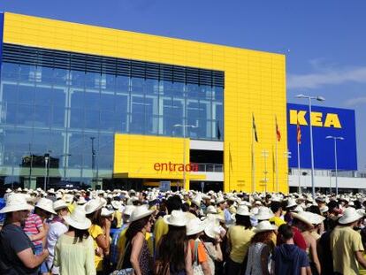 Tienda de Ikea en Alfafar.