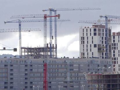 Viviendas de protección oficial en Vitoria-Gasteiz.