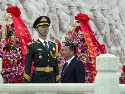 El presidente chino, el 30 de septiembre en Beijing