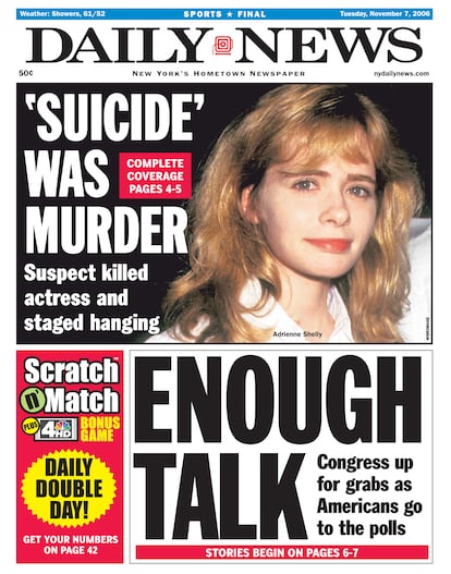 Suicide was murder Adrienne Shelly