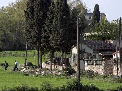 Barrio de Mas Rampinyo de Montcada i Reixach, donde viven los padres del bebé con restos de droga en la orina.
