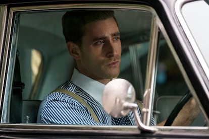 Oliver Jackson-Cohen como Peter Quint en 'La maldición de Bly Manor'.