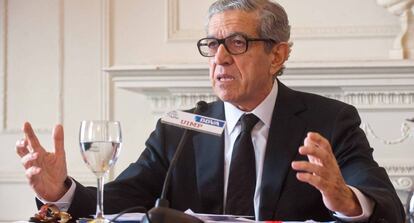 Braulio Medel, presidente de la Fundación Unicaja. Manuel Casamayón