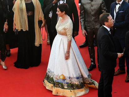 ministra de Israel Festival de Cannes