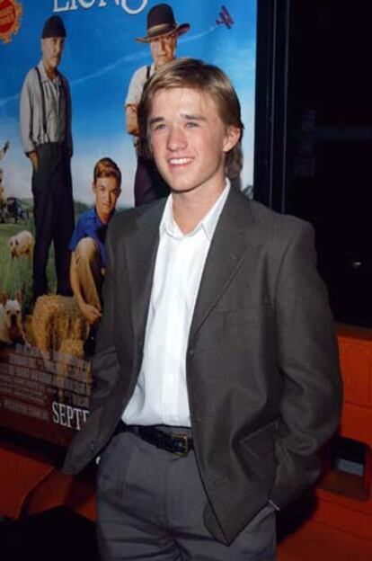 El actor Haley Joel Osment, en una foto de archivo.