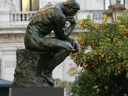 'EL PENSADOR' DE RODIN REFLEXIONA EN SEVILLA
