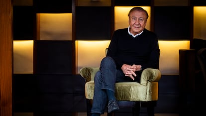 Rodolfo Hernández en Madrid, en 2022.