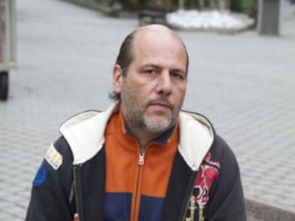 Leo Fernández, parado gallego del sector naval.