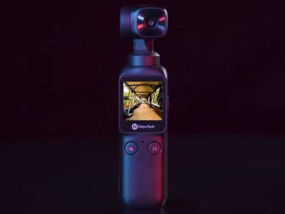 Feiyu Pocket 4K: el estabilizador con cámara que puedes reservar a buen precio