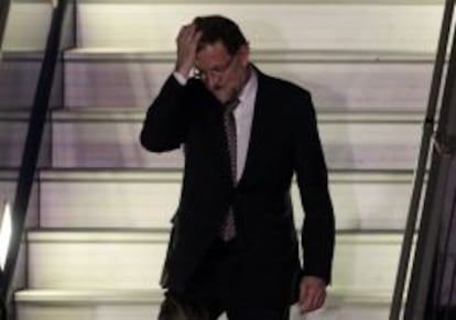 El presidente del Gobierno español, Mariano Rajoy. EFE/Archivo