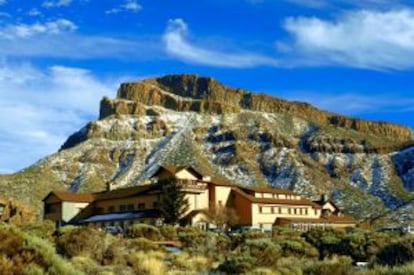 Parador de las Cañadas del Teide, en Tenerife.