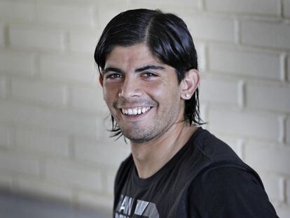 Ever Banega, en una entrevista.