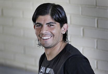 Ever Banega, en una entrevista.