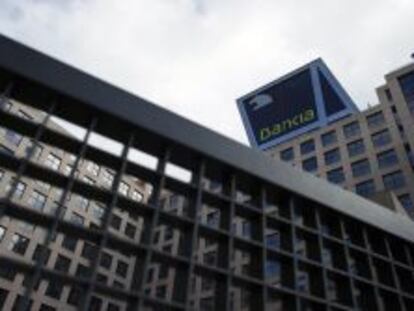 Sede operativa de Bankia en Madrid