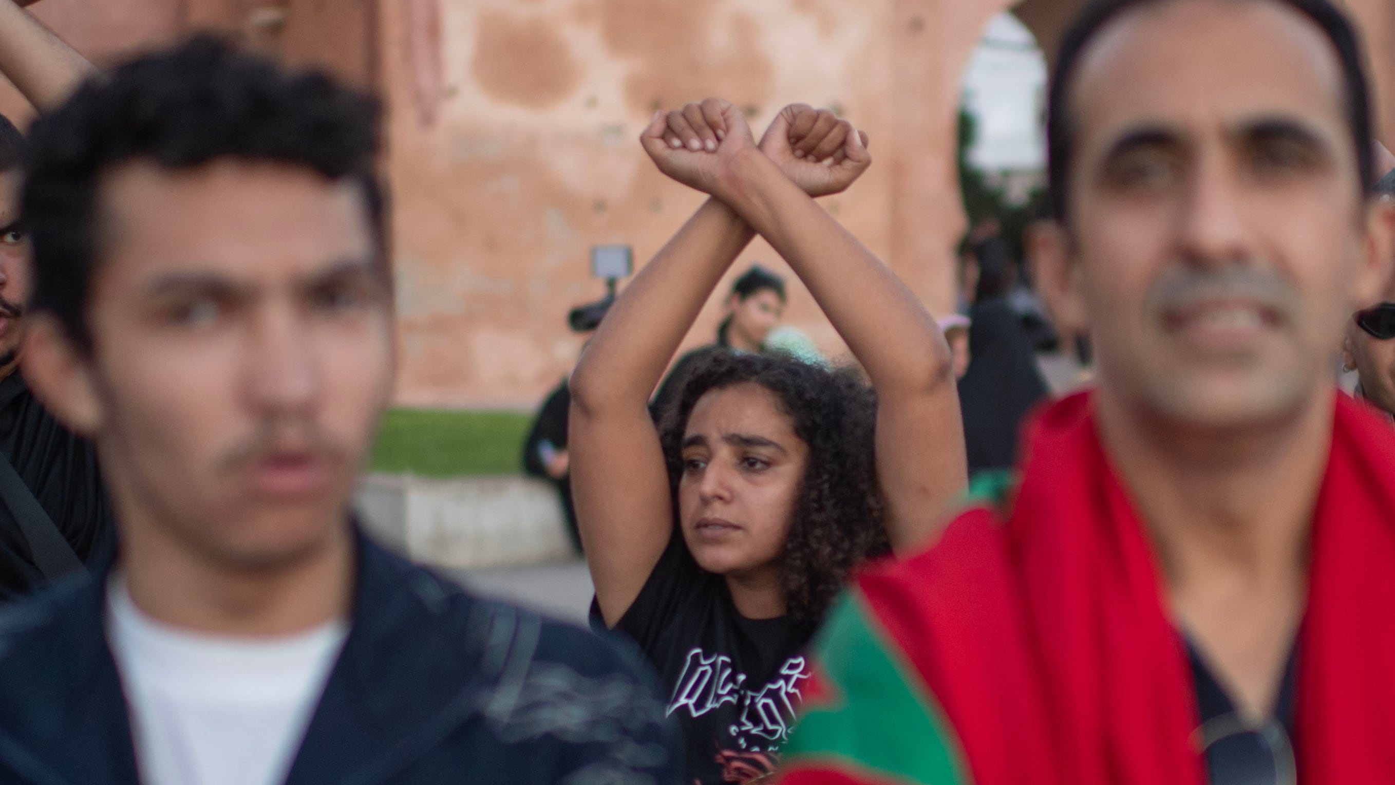 Moroccan youth protest for reforms