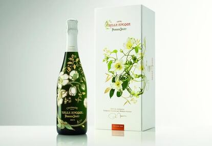 Perrier -Jouët: Inspirado en la cultura japonesa, la firma de champán presenta Belle Epoque Florale. Precio: 250 euros.