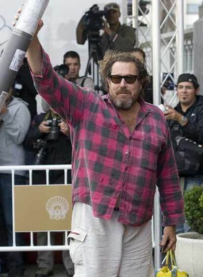 Julian Schnabel, tras la proyección de su película 'La escafandra y la mariposa'